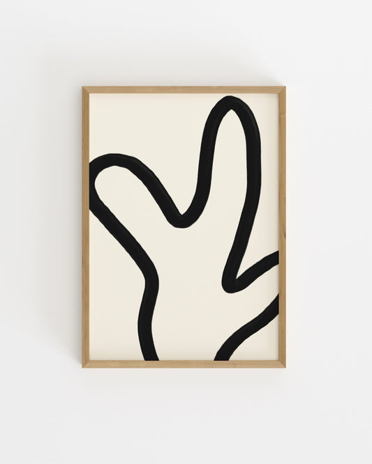 Minimal. Set printable wall art by Paperhus