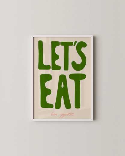 Gallery wall set of 6 | Eclectic Kitchen Decor