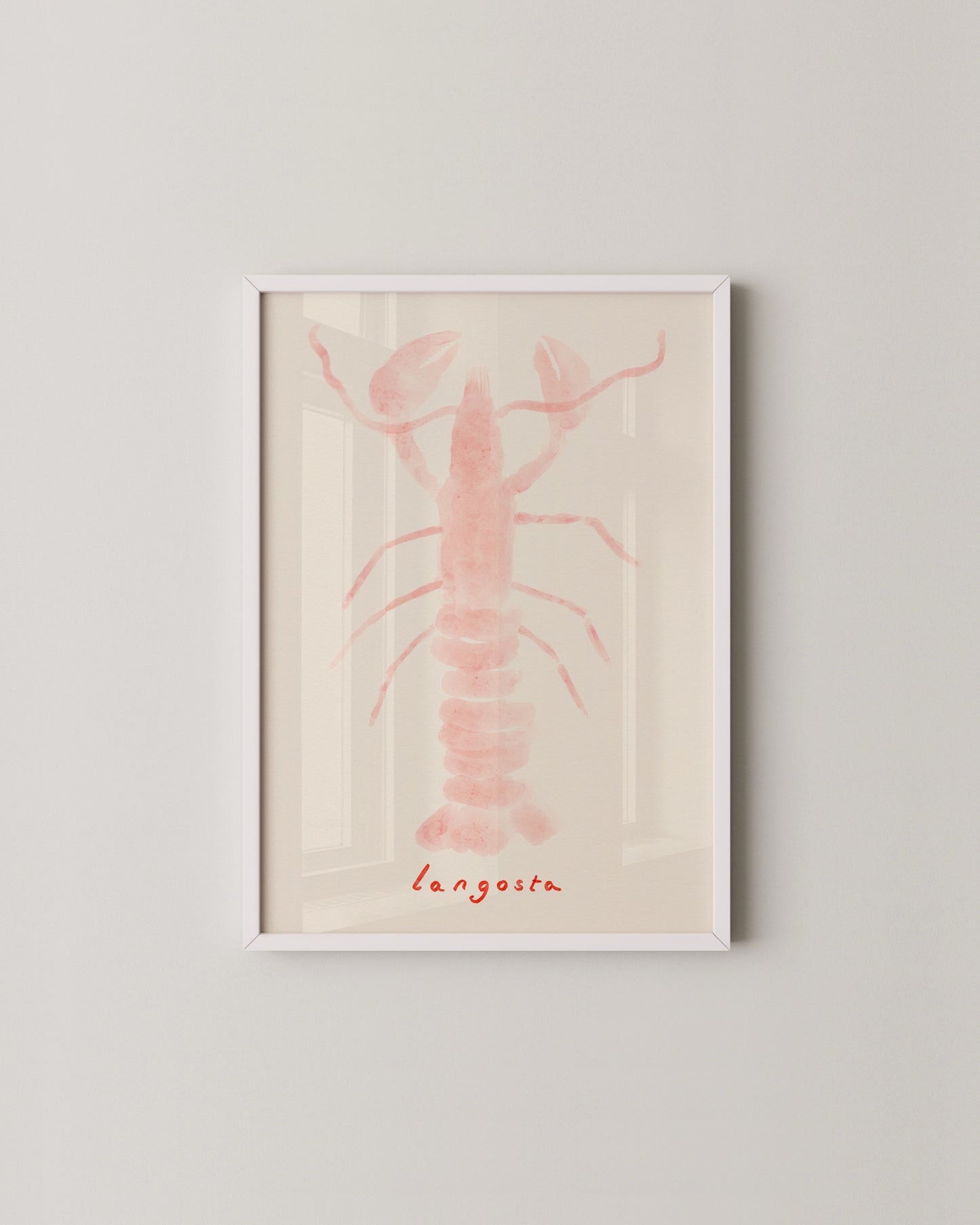 Gallery wall set of 6 | Eclectic Kitchen Decor