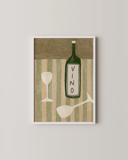 Gallery wall set of 6 | Eclectic Kitchen Decor