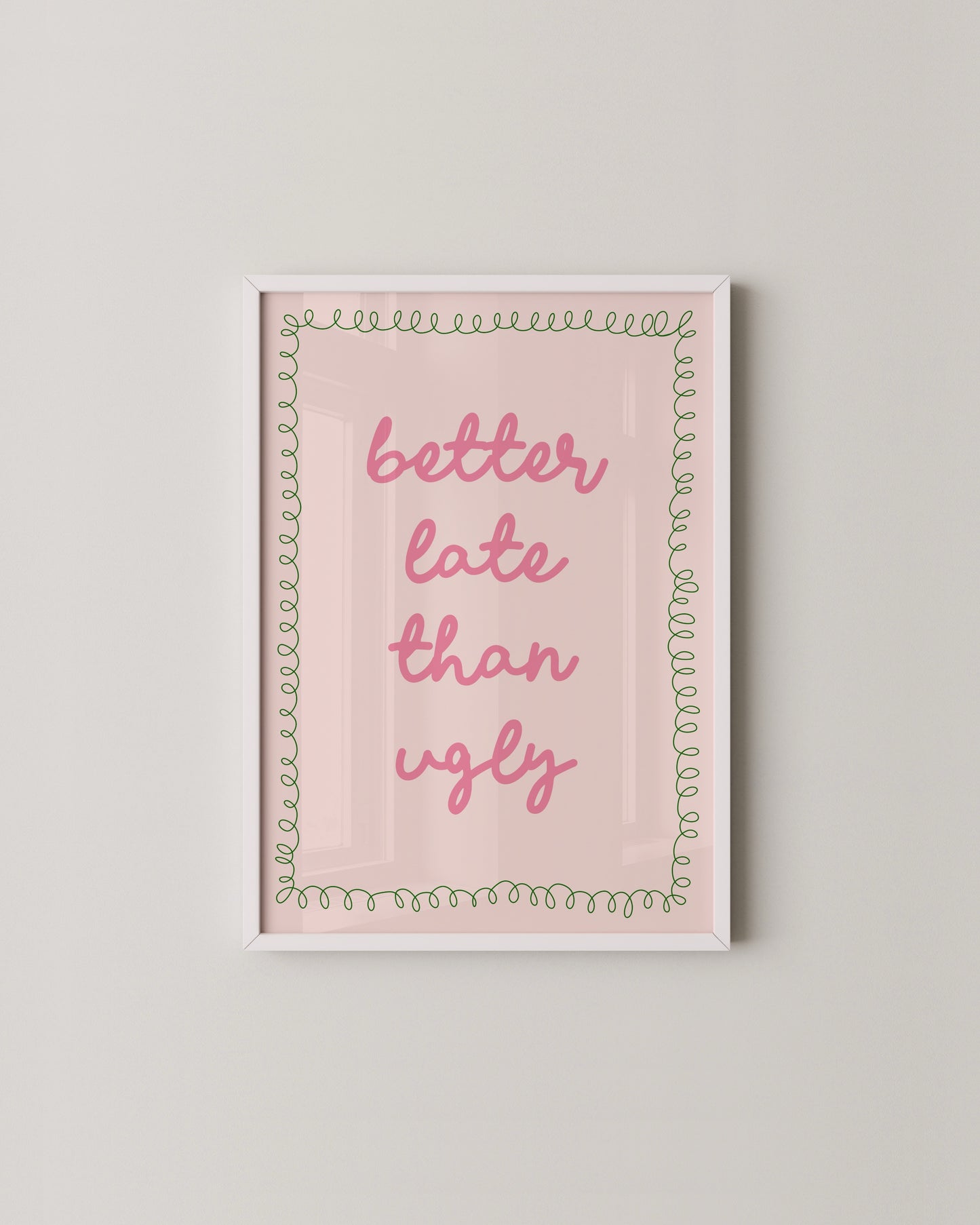 Gallery wall set of 6 | Eclectic Wall Art Set