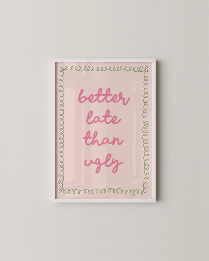 Gallery wall set of 6 | Eclectic Wall Art Set