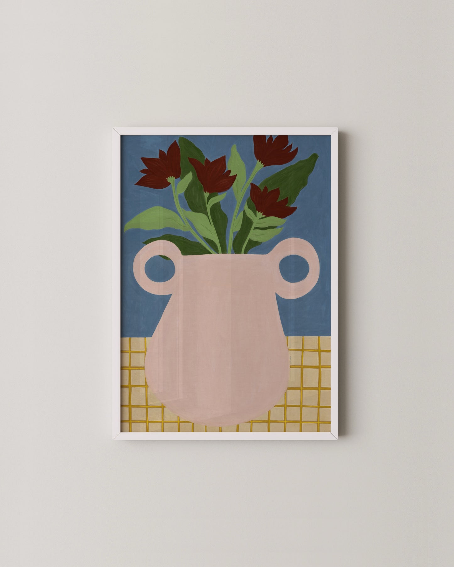 Gallery wall set of 6 | Eclectic Wall Art Set