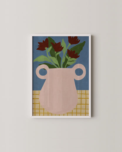 Gallery wall set of 6 | Eclectic Wall Art Set