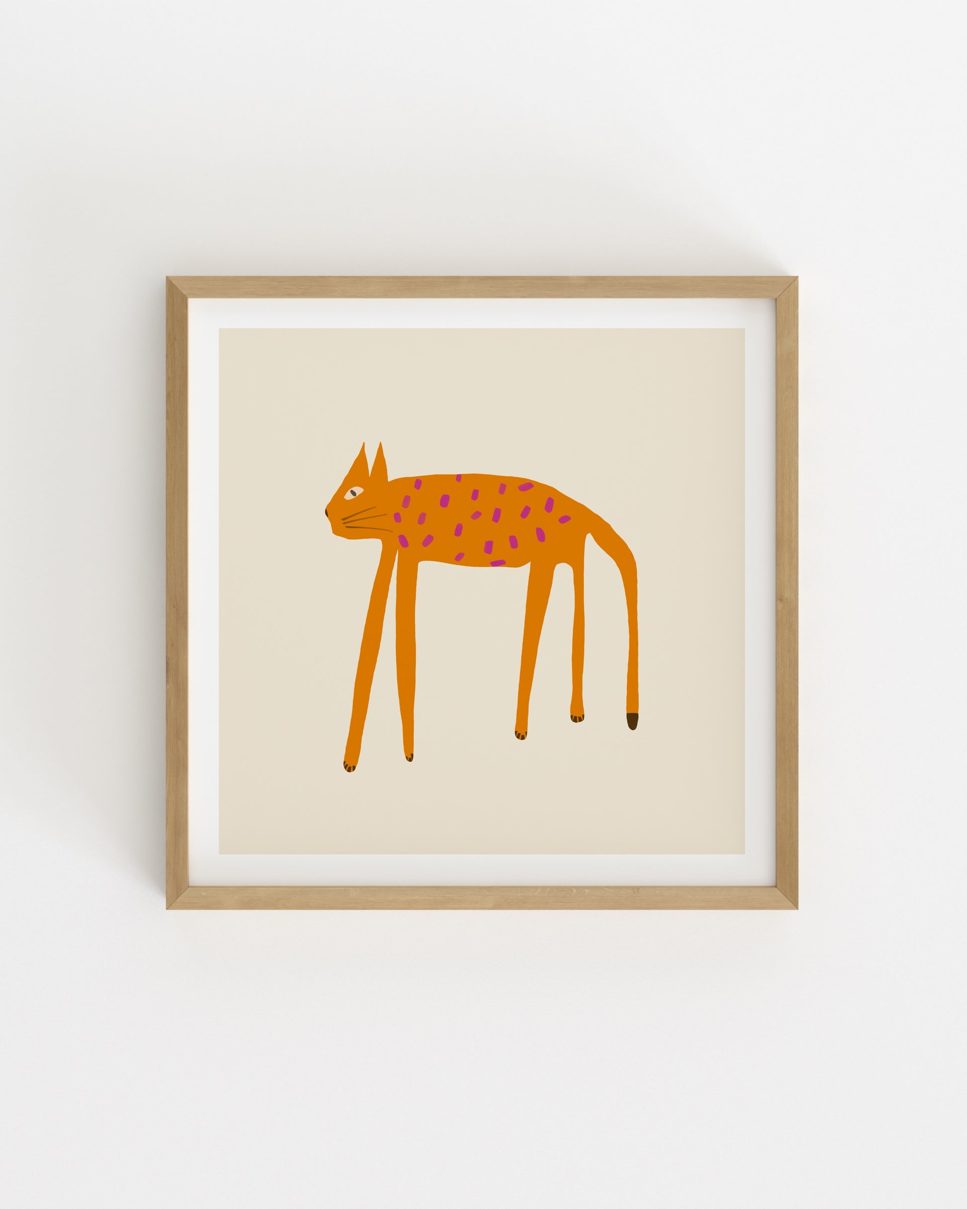 Cat Illustration. Set printable wall art by Paperhus