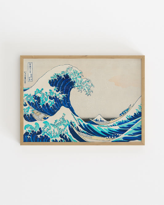 Hokusai. Set printable wall art by Paperhus