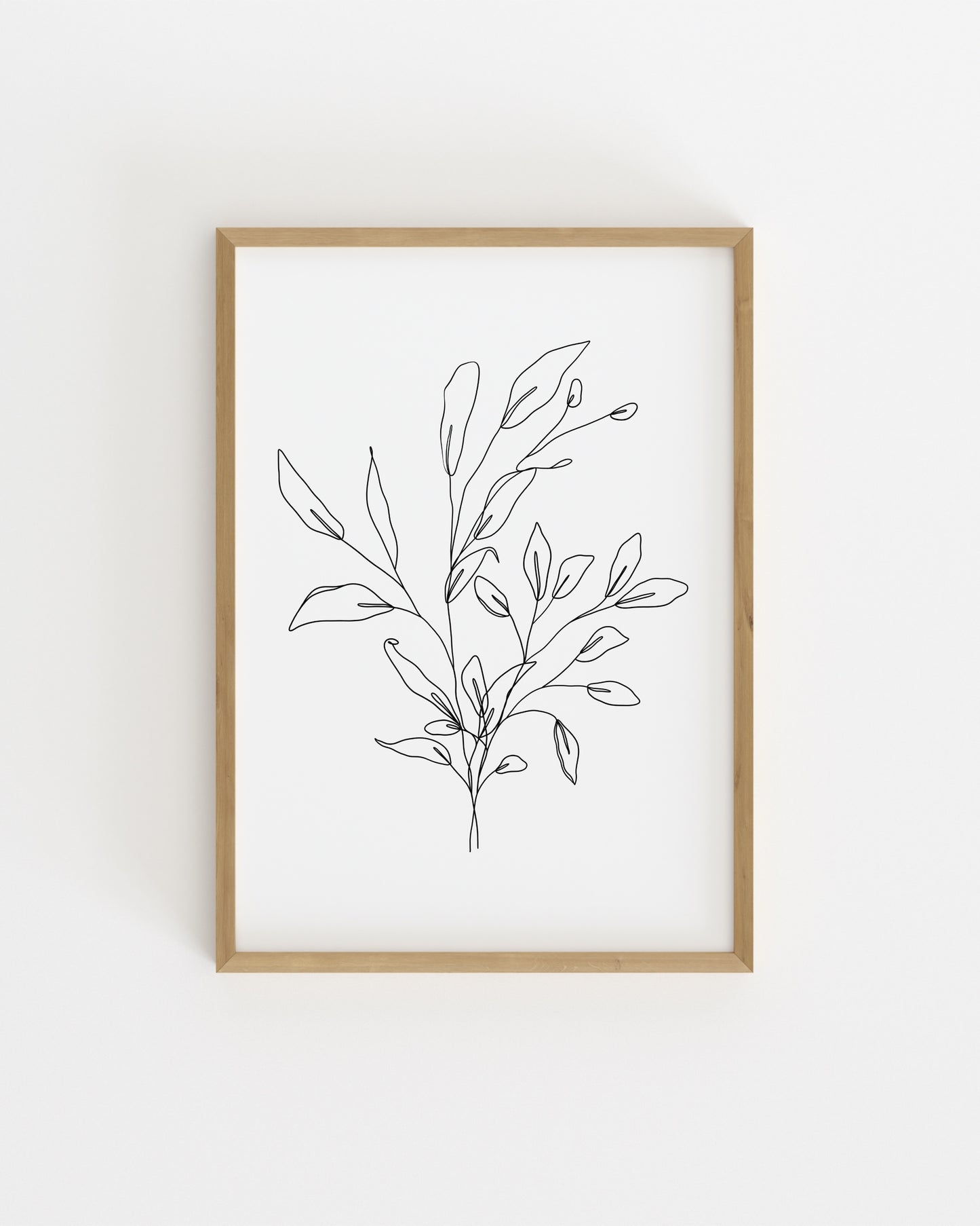 Botanical Line. Set printable wall art by Paperhus