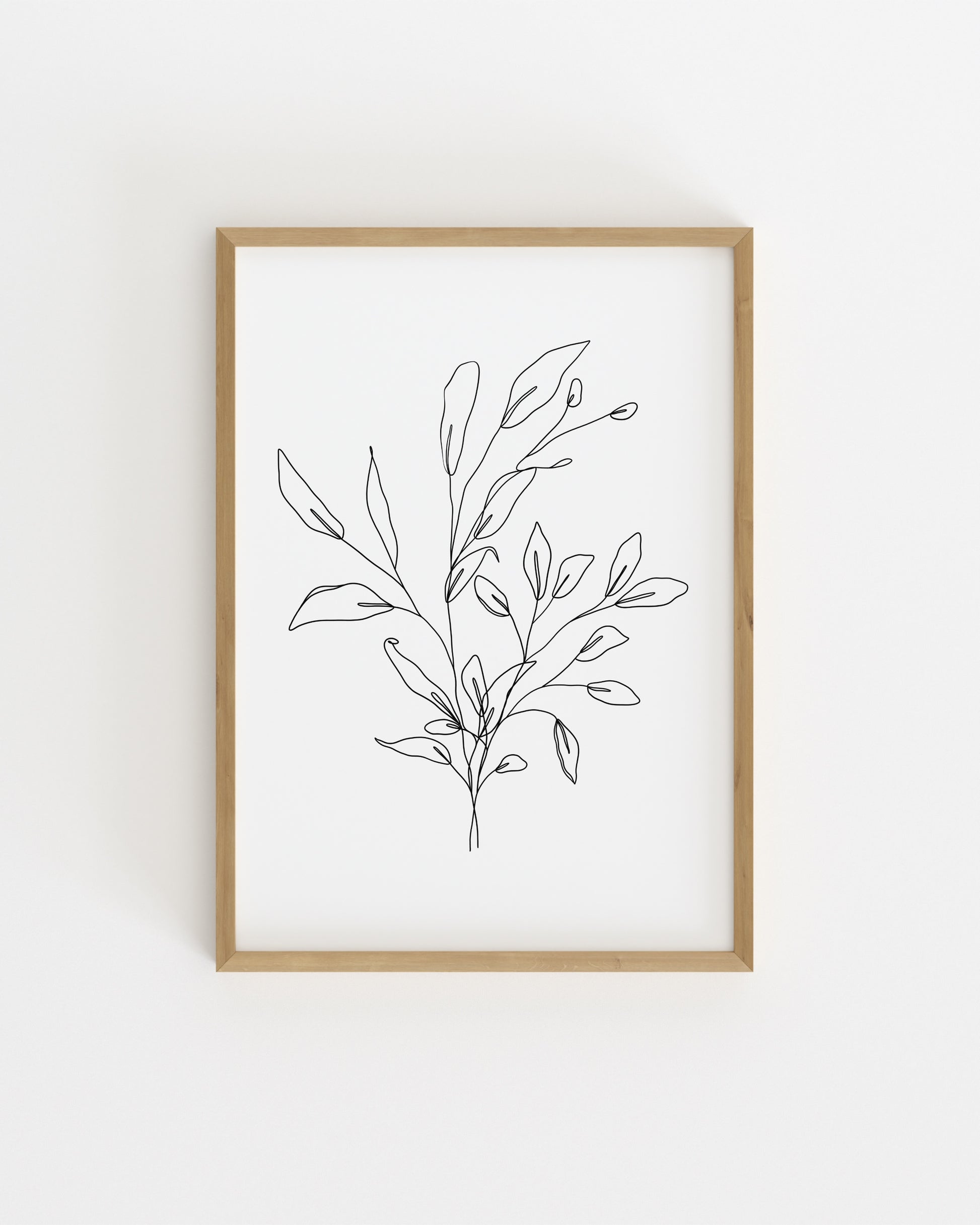 Botanical Line. Set printable wall art by Paperhus