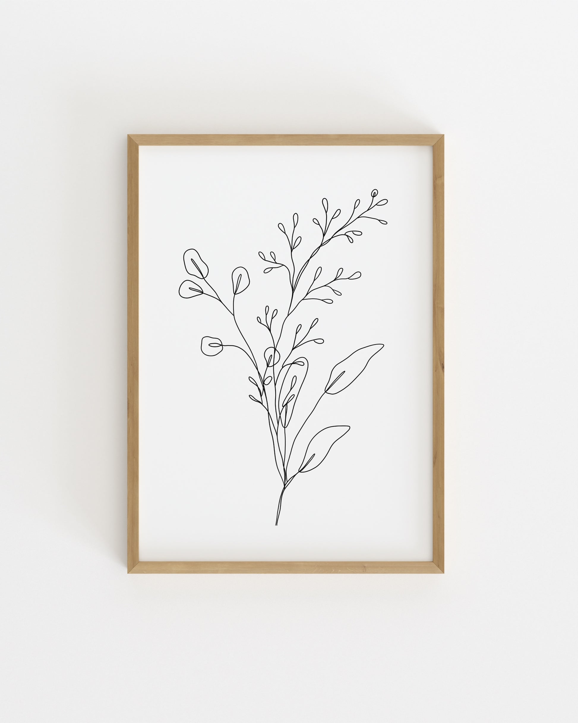 Botanical Line. Set printable wall art by Paperhus