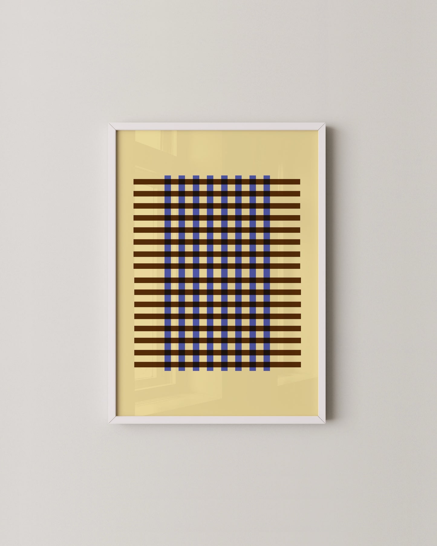 Gallery Wall Set of 9 | Yellow Kitchen Wall Art Prints for Fresh Decor