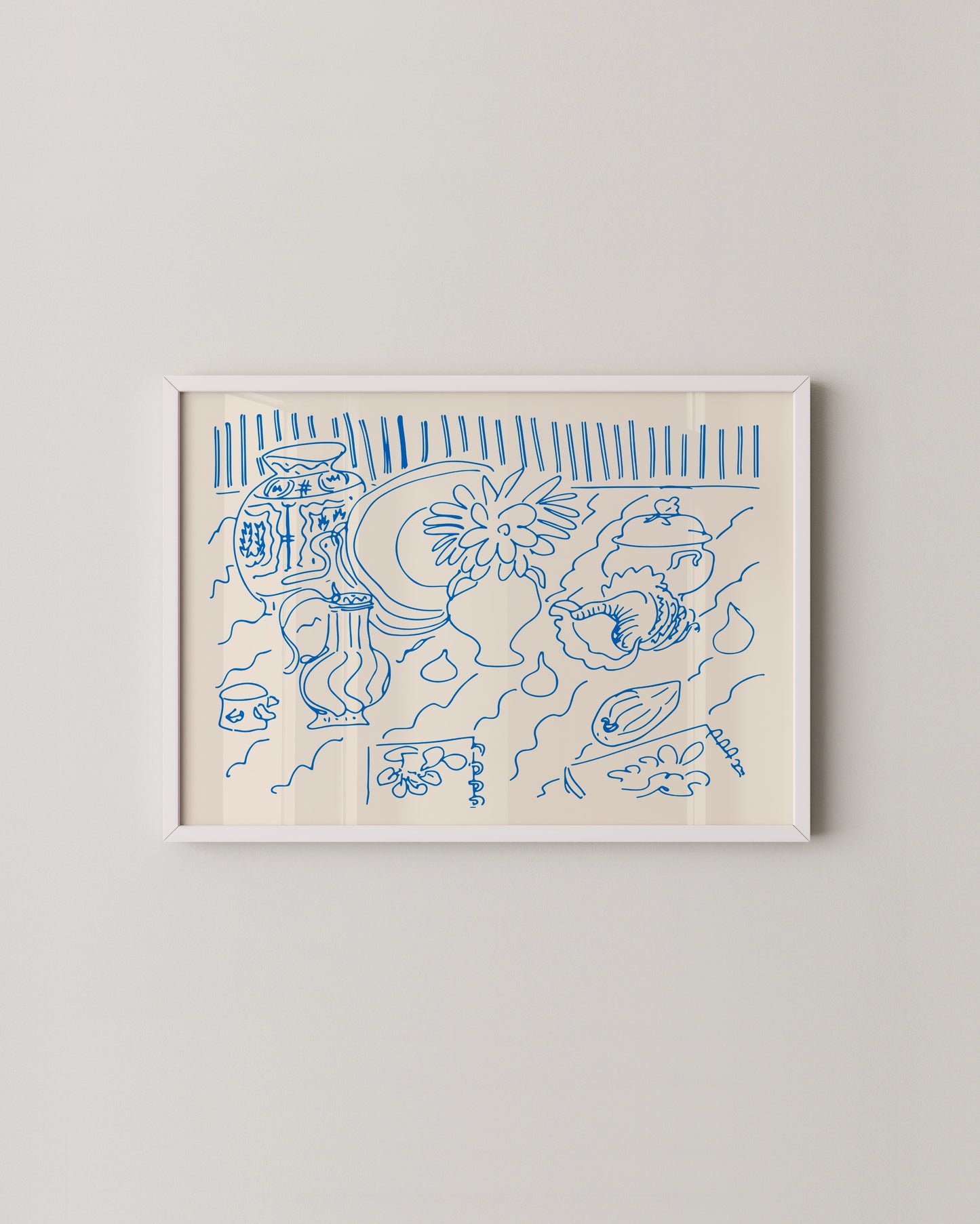 Gallery Wall Set of 9 | Yellow Kitchen Wall Art Prints for Fresh Decor