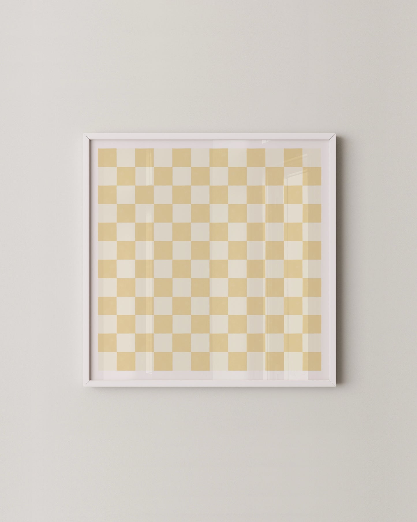 Gallery Wall Set of 9 | Yellow Kitchen Wall Art Prints for Fresh Decor