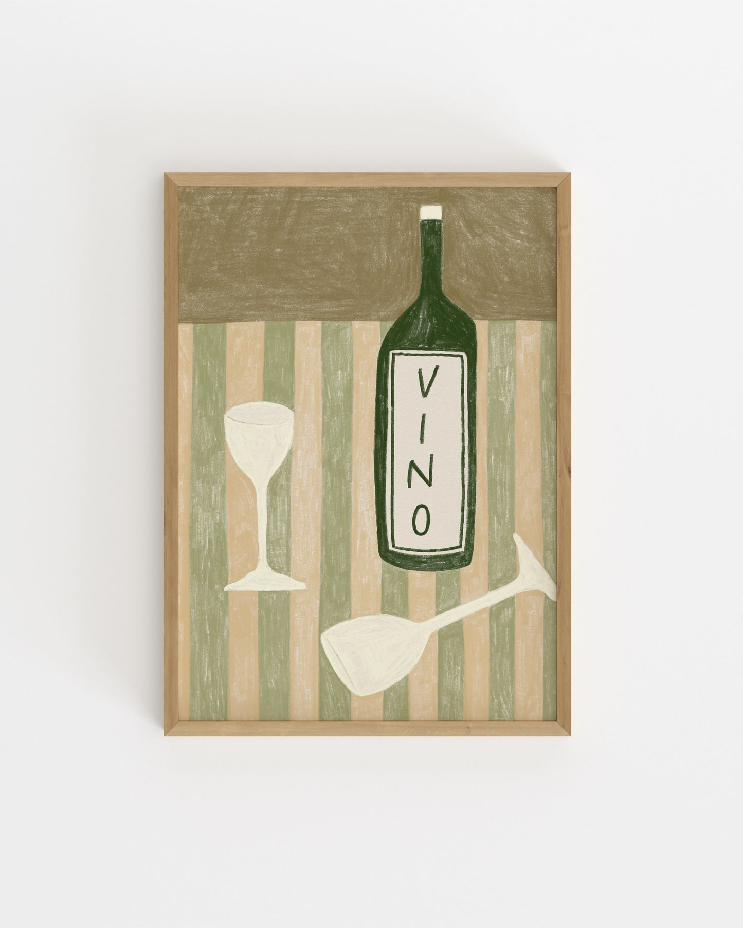 Oyster & Wine. Set printable wall art by Paperhus