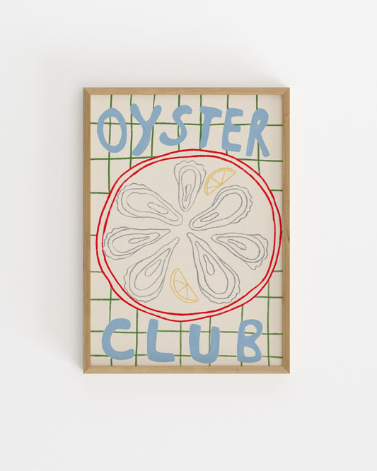Oyster & Wine. Set printable wall art by Paperhus