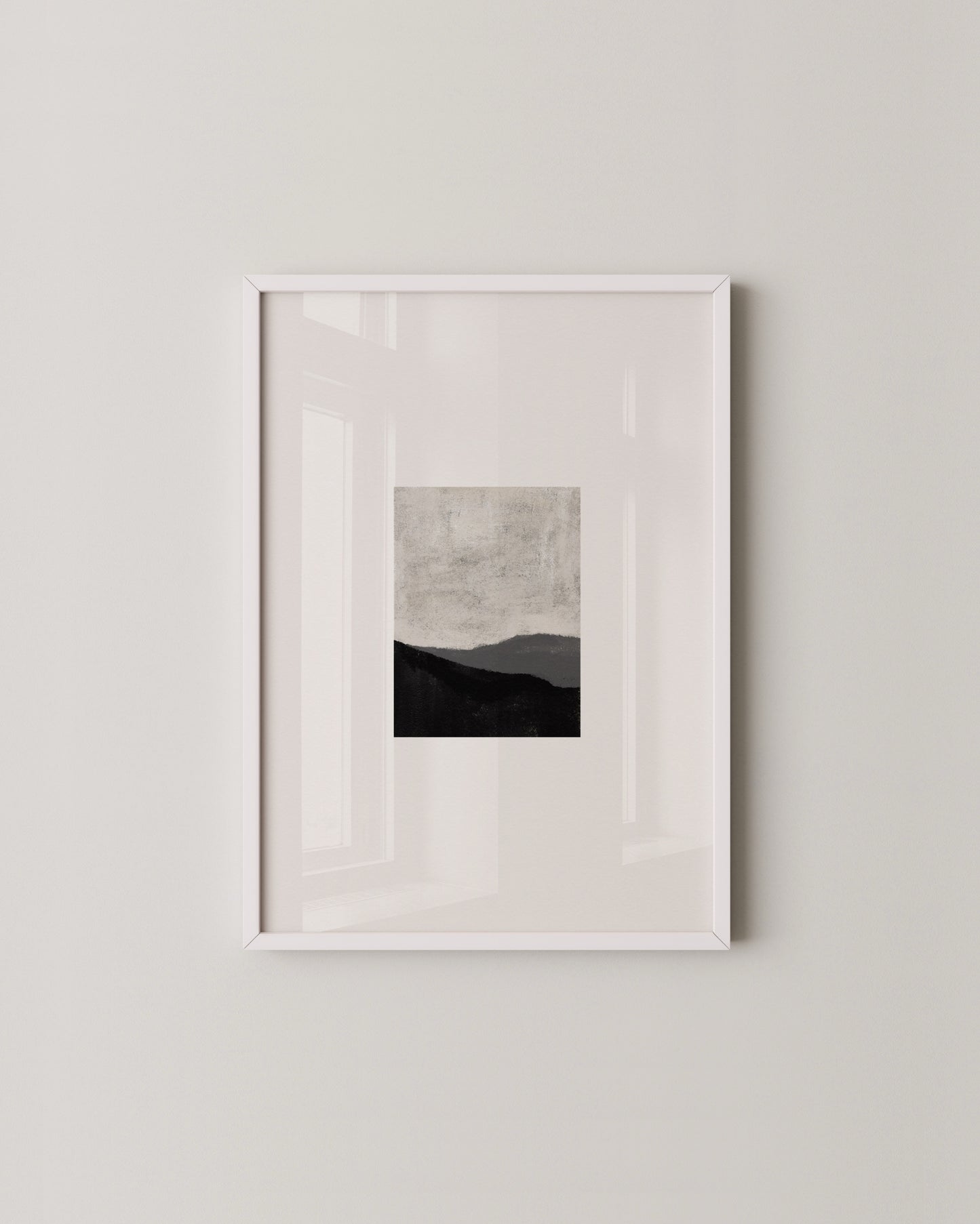 Gallery Wall Set of 8 | Minimal Monochrome Wall Art for Modern Homes