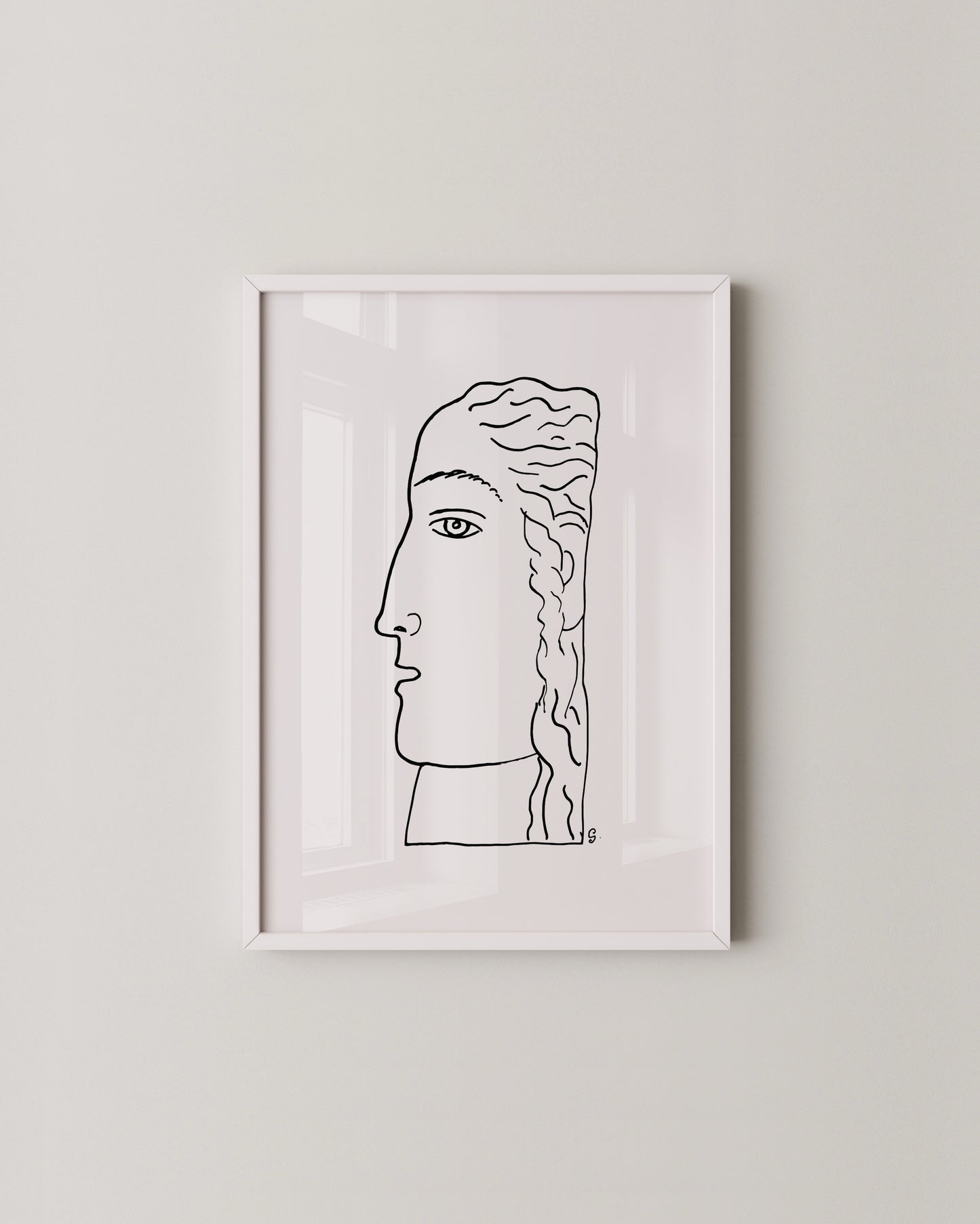Gallery Wall Set of 8 | Minimal Monochrome Wall Art for Modern Homes