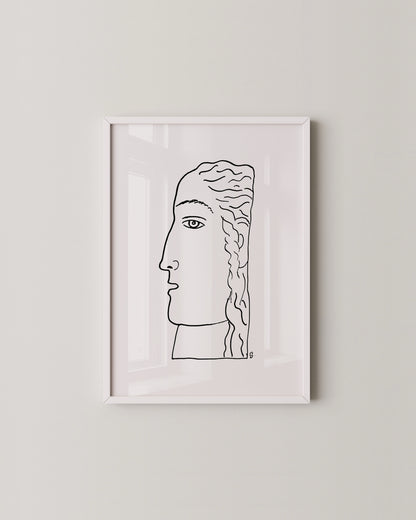 Gallery Wall Set of 8 | Minimal Monochrome Wall Art for Modern Homes