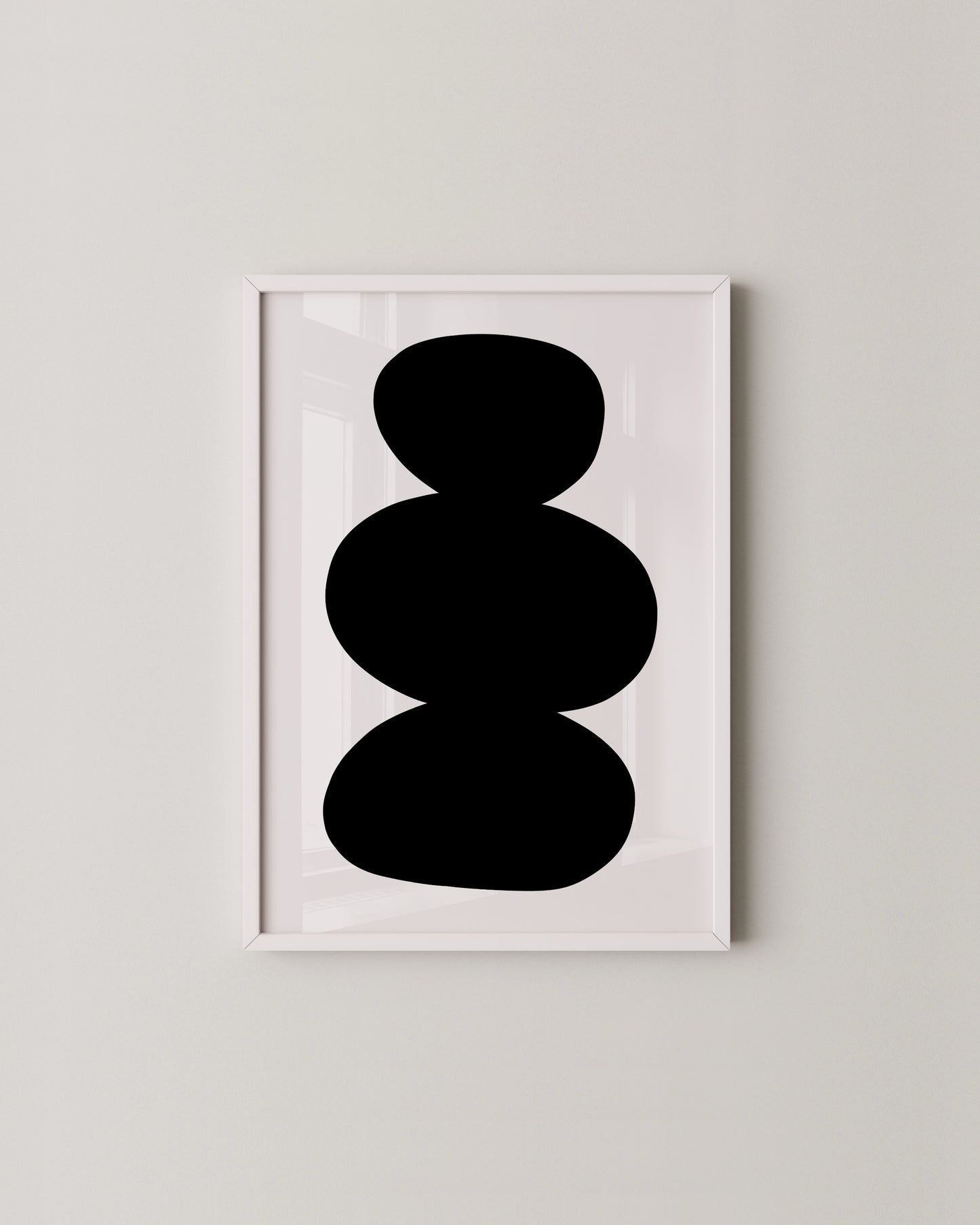 Gallery Wall Set of 8 | Minimal Monochrome Wall Art for Modern Homes
