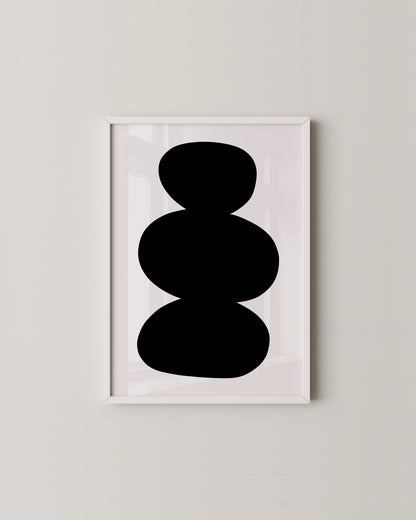 Gallery Wall Set of 8 | Minimal Monochrome Wall Art for Modern Homes