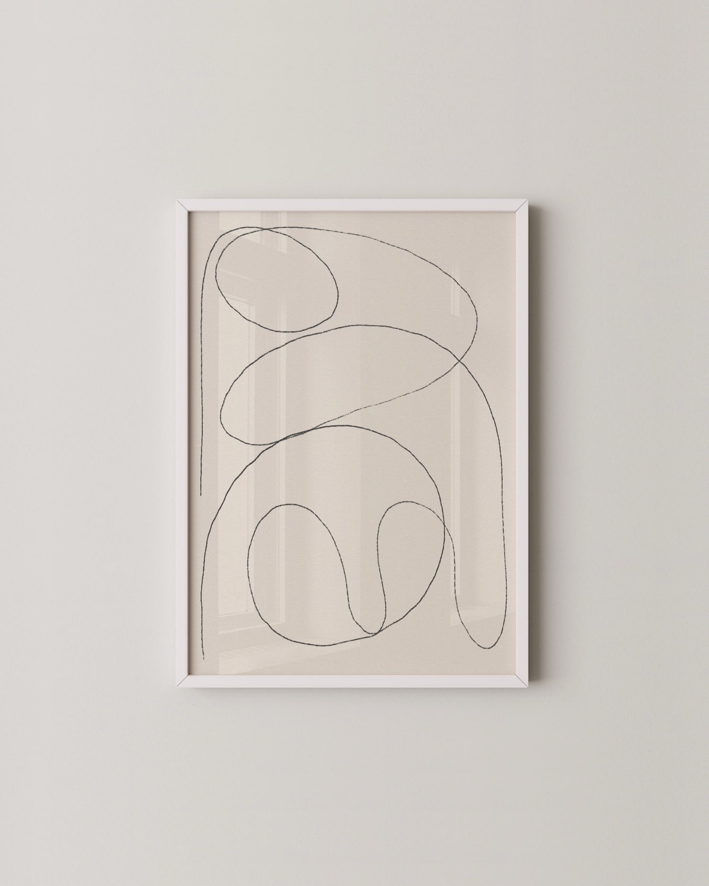 Gallery Wall Set of 8 | Minimal Monochrome Wall Art for Modern Homes