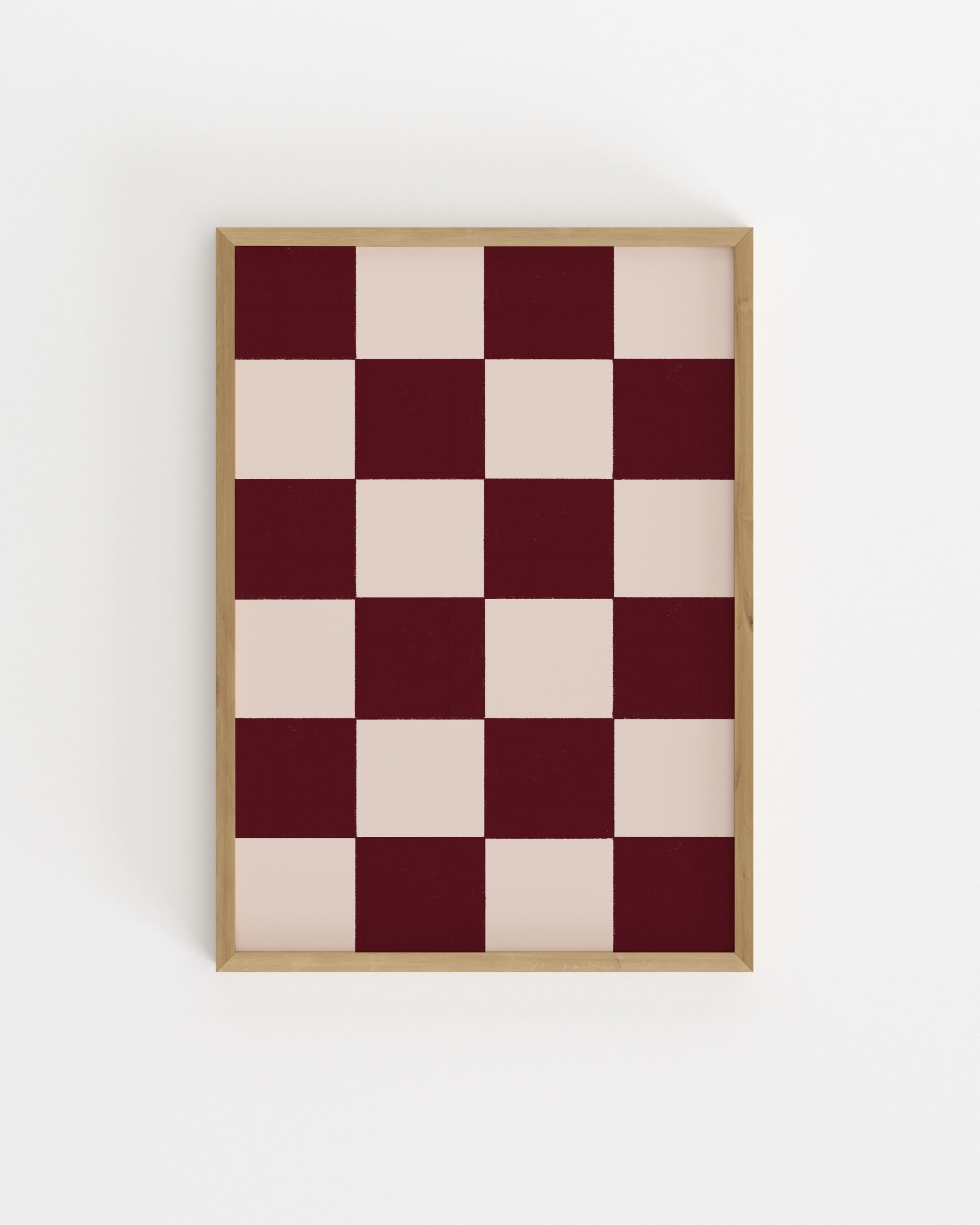Burgundy. Set printable wall art by Paperhus