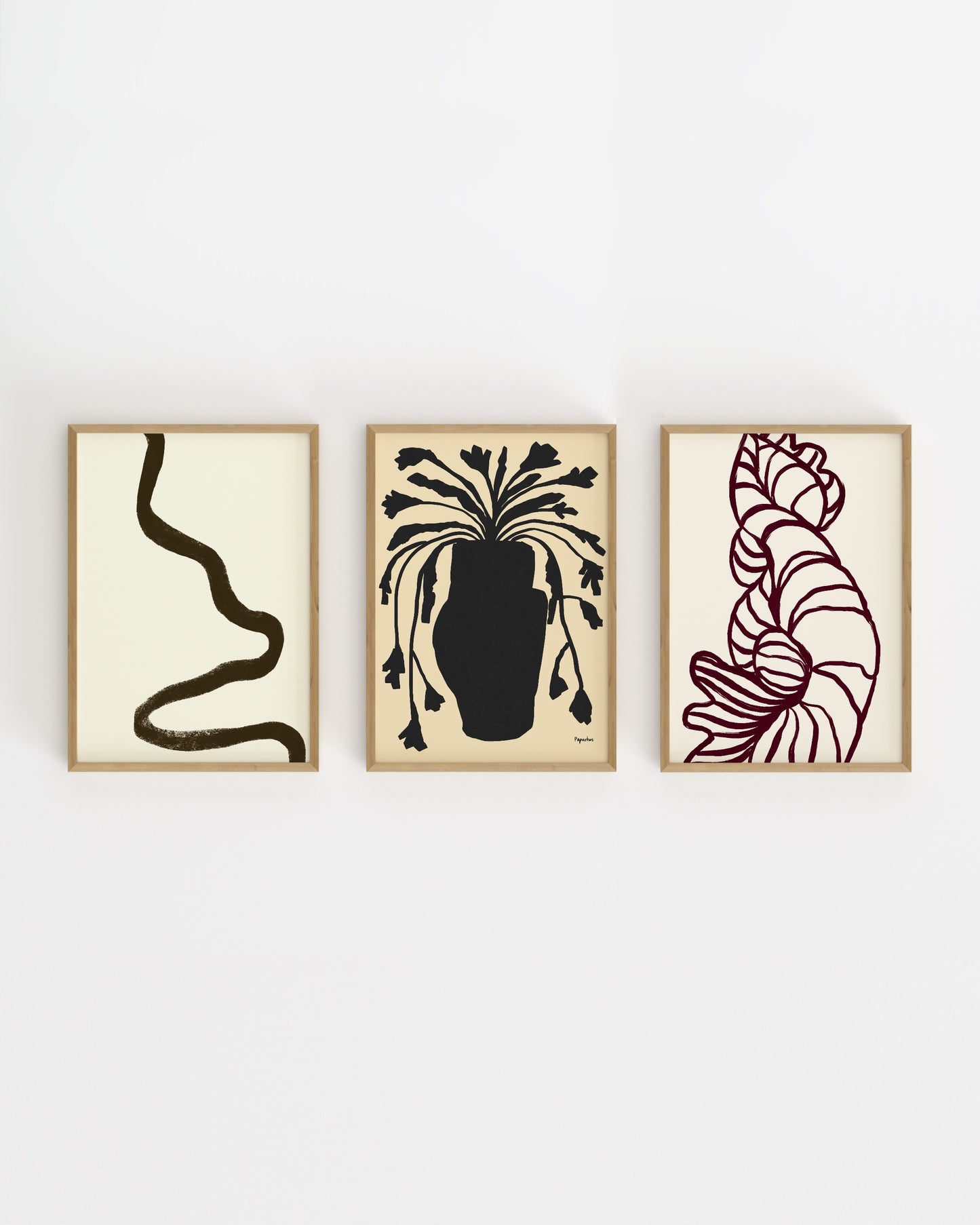 Modern. Set printable wall art by Paperhus