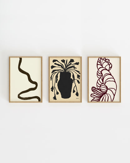 Modern. Set printable wall art by Paperhus