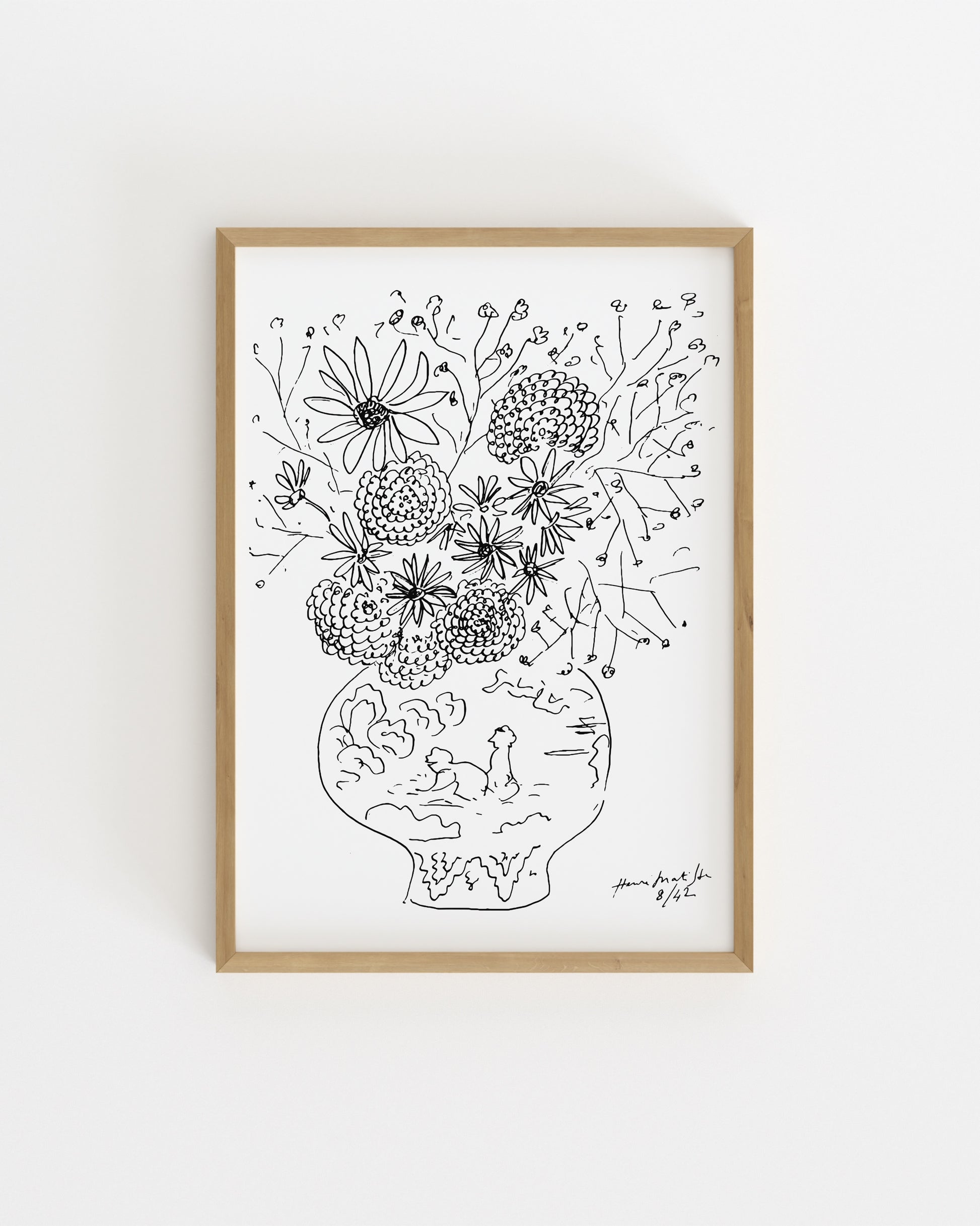 Matisse. Set printable wall art by Paperhus