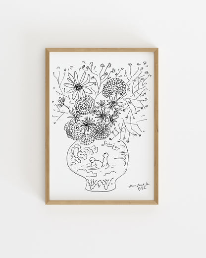 Matisse. Set printable wall art by Paperhus