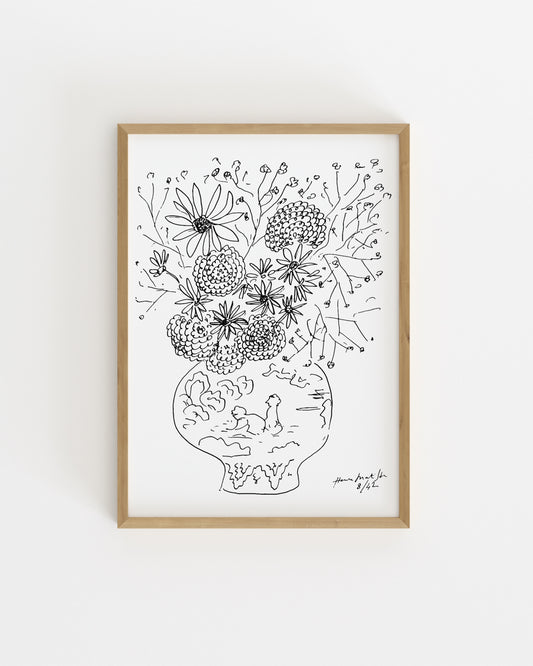 Matisse. Set printable wall art by Paperhus