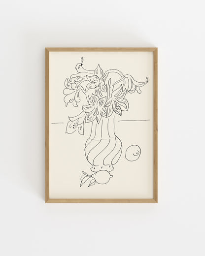 Matisse. Set printable wall art by Paperhus