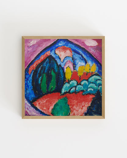 Vintage. Alexej von Jawlensky