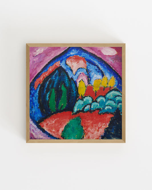 Vintage. Alexej von Jawlensky