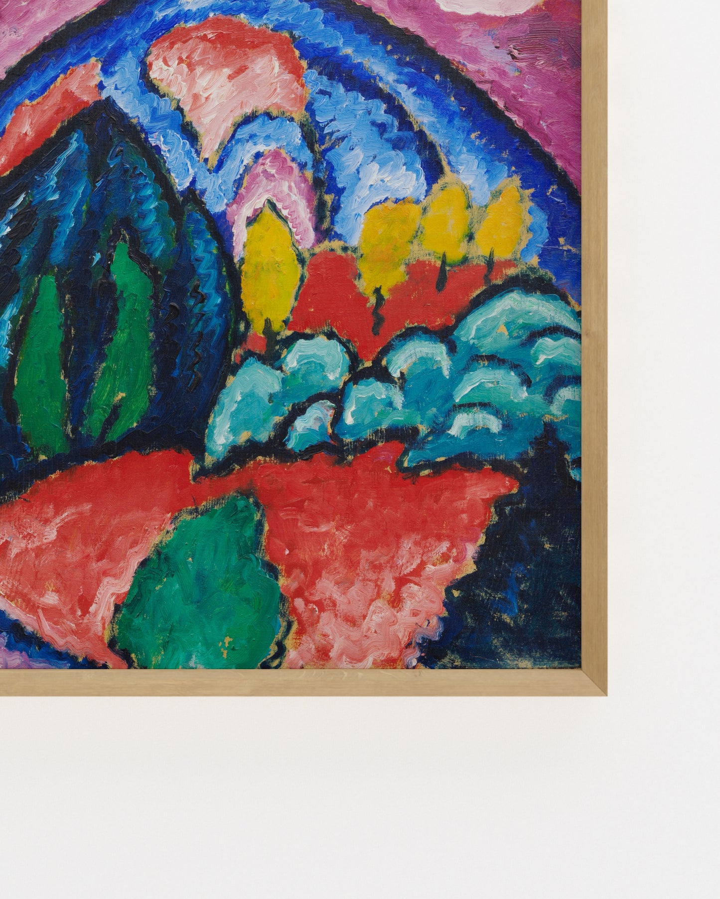 Vintage. Alexej von Jawlensky