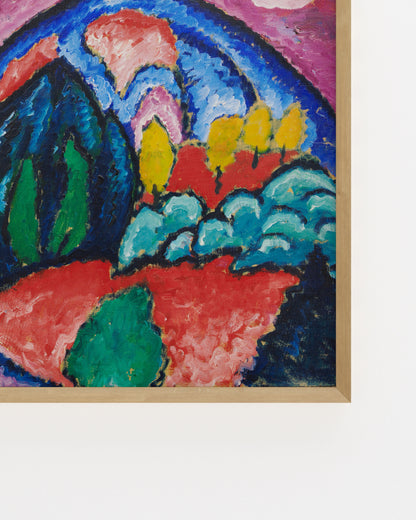 Vintage. Alexej von Jawlensky