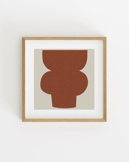 Square. Set printable wall art by Paperhus