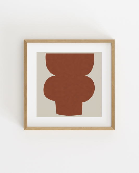 Square. Set printable wall art by Paperhus