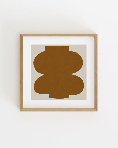 Square. Set printable wall art by Paperhus