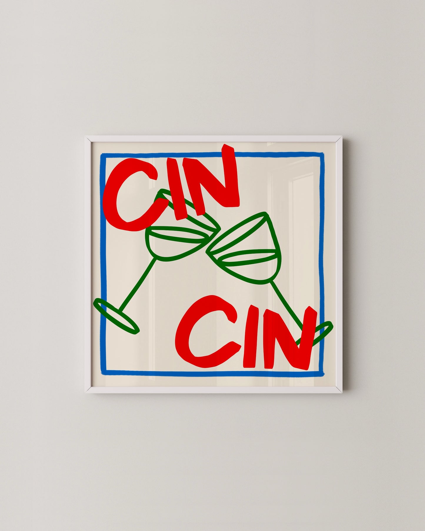 Gallery wall set of 9