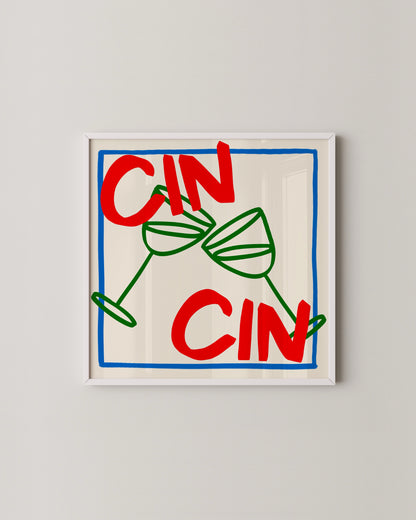 Gallery wall set of 9