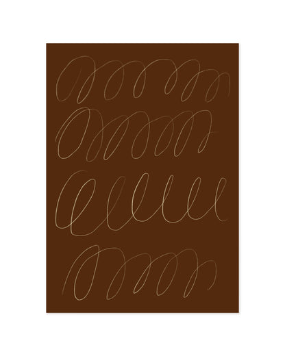 Modern Abstract. Print Set Of 2