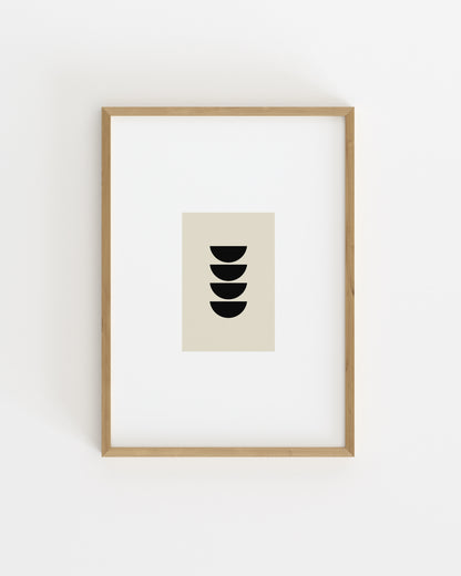 Geometric. Set printable wall art by Paperhus
