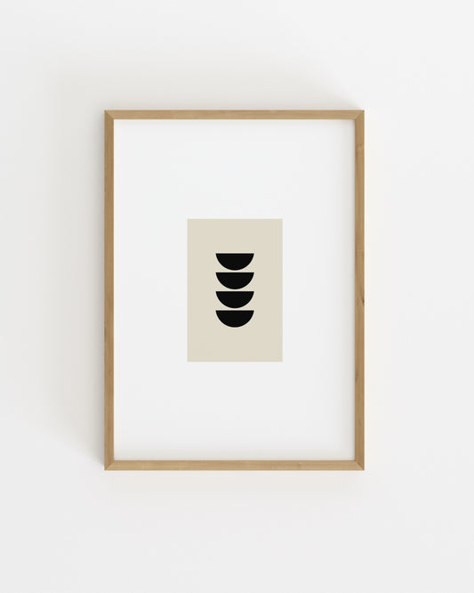 Geometric. Set printable wall art by Paperhus
