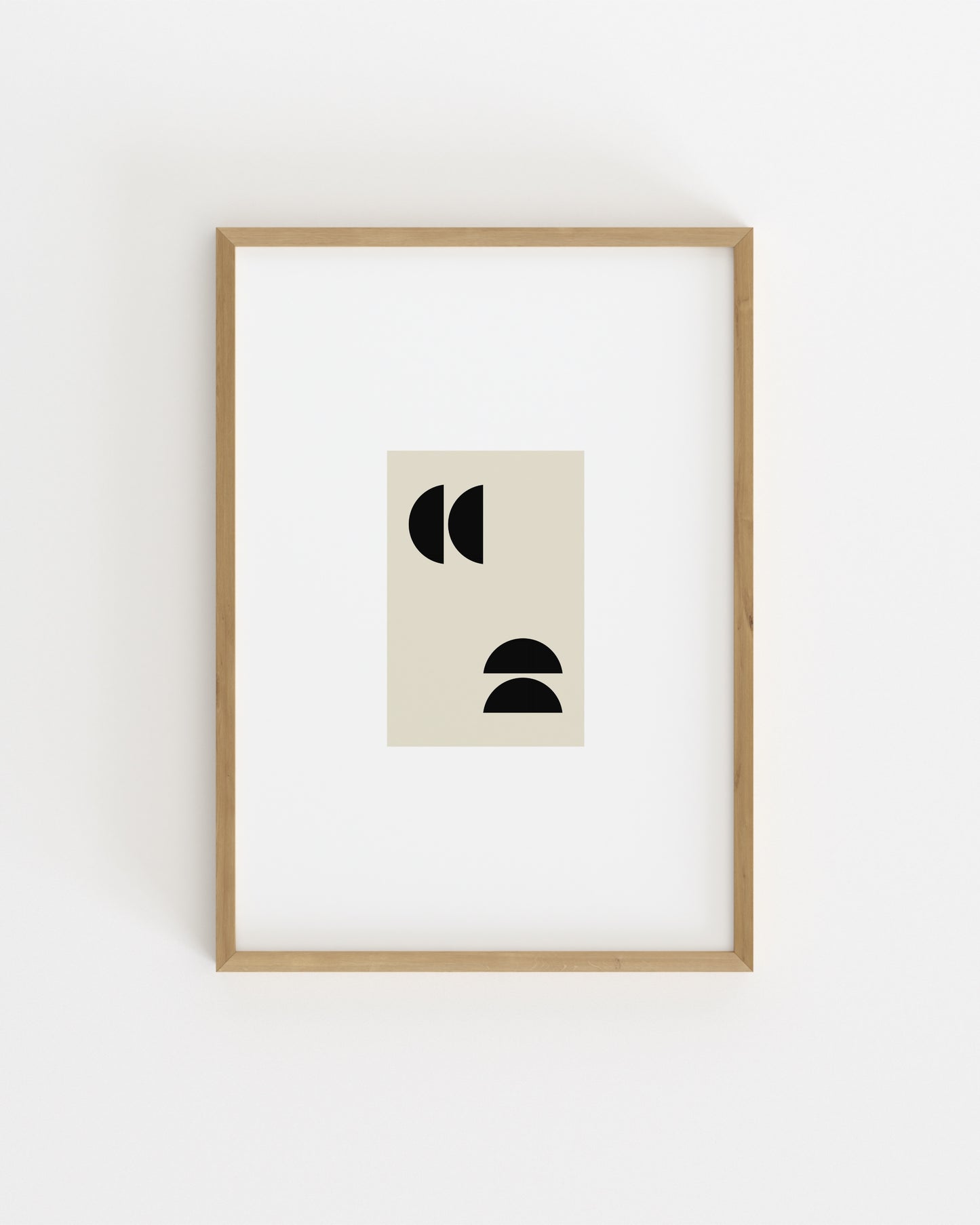 Geometric. Set printable wall art by Paperhus