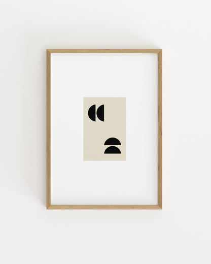 Geometric. Set printable wall art by Paperhus