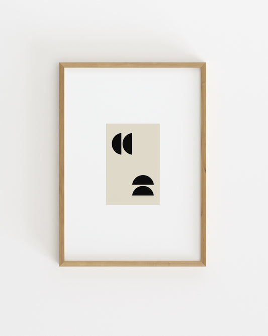 Geometric. Set printable wall art by Paperhus