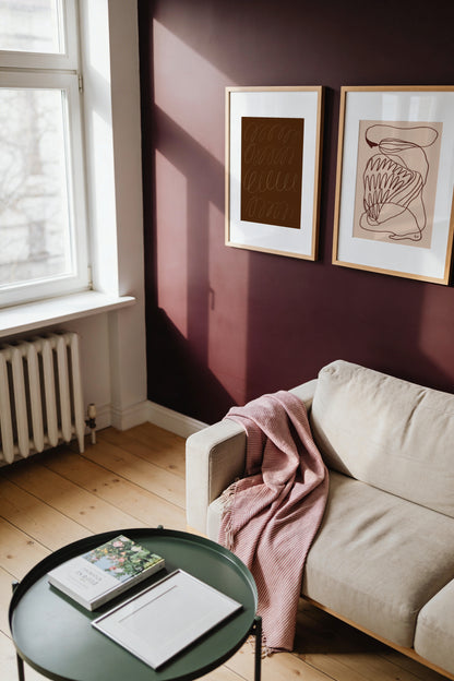 Modern Abstract. Print Set Of 2