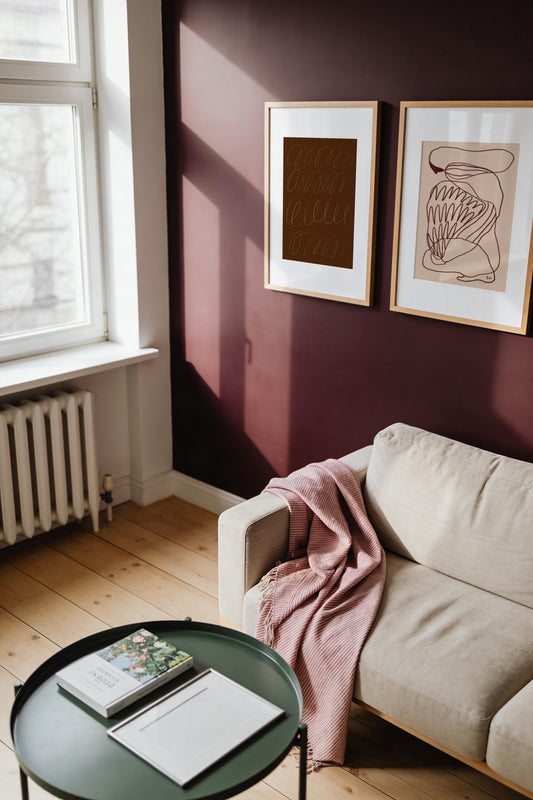 Modern Abstract. Print Set Of 2