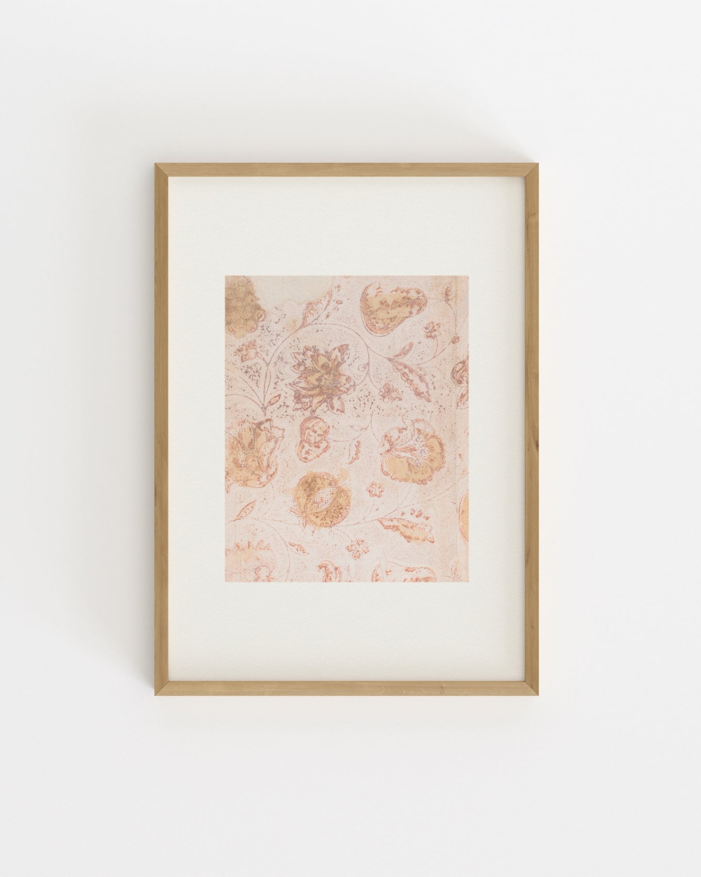 Floral Textile. Set printable wall art by Paperhus