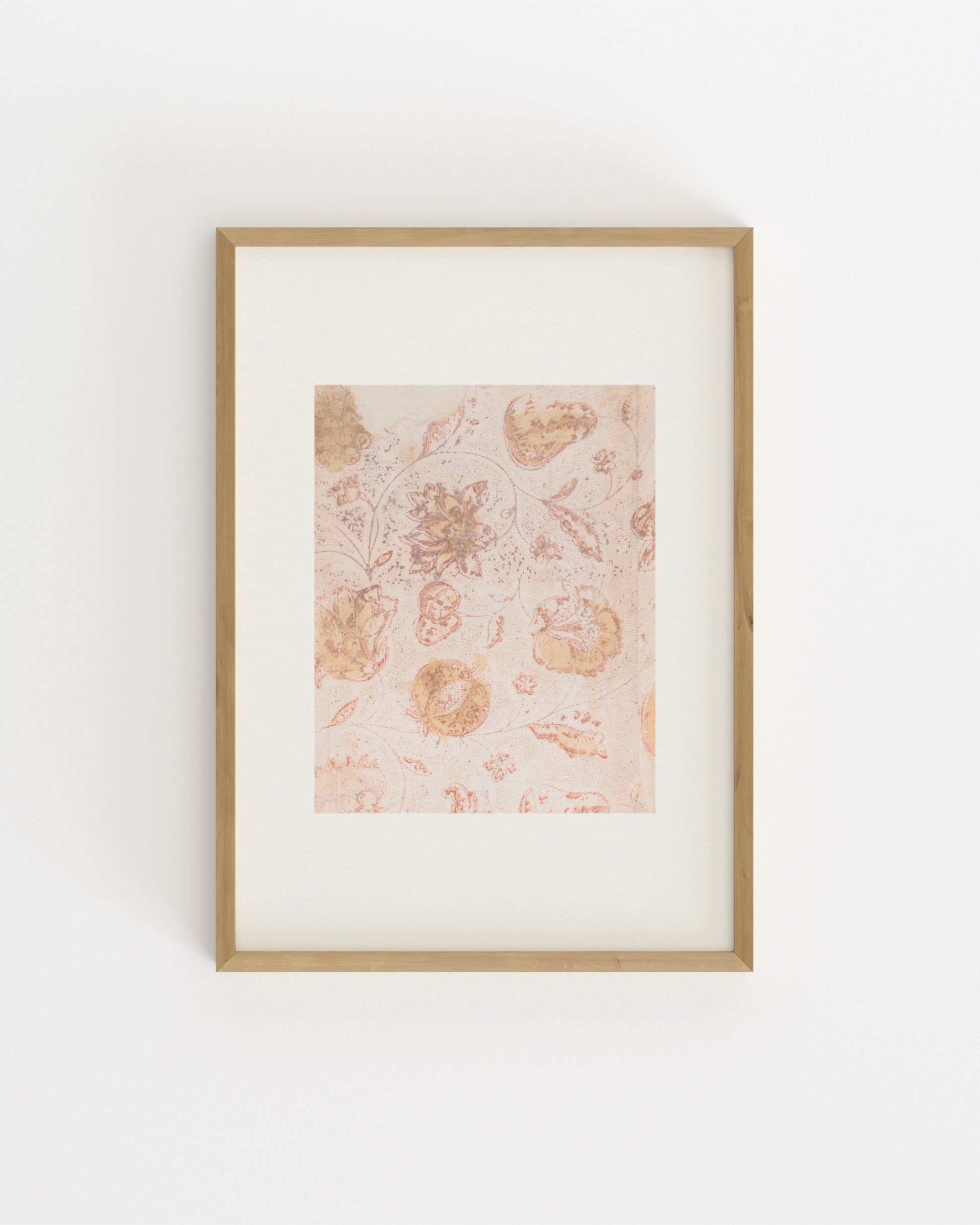 Floral Textile. Set printable wall art by Paperhus